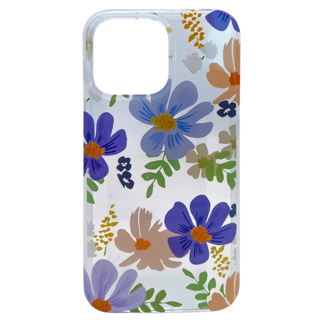 iPhone 16 Pro Max Designed Case Blue Margaret